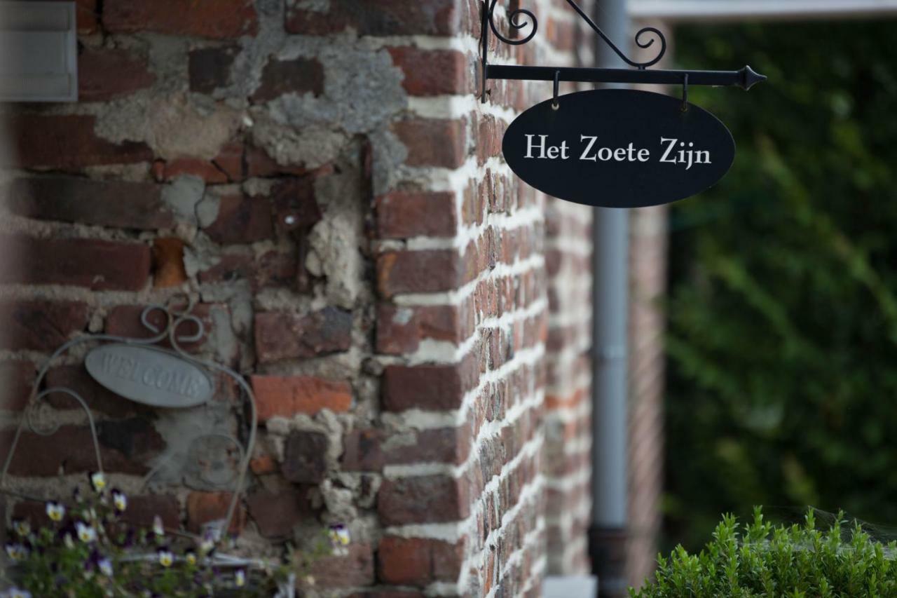 Boutique Hotel Het Zoete Zijn Borgloon Εξωτερικό φωτογραφία
